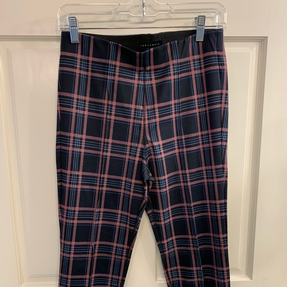 NWT Sanctuary plaid pants